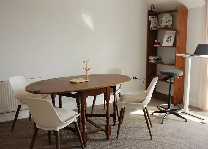 With Mountain View *